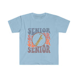 Senior Retro - Bari Sax - Unisex Softstyle T-Shirt
