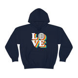 LOVE - Bass Drum - Hoodie