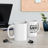 Drum Corps Mom - Life - 11oz White Mug