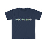 Marching Band - Pastel 3 - Unisex Softstyle T-Shirt