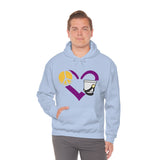 Peace, Love and Marching Band - Hoodie