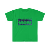 Marching Band Mom - Dark Notes - Unisex Softstyle T-Shirt