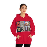 Bass Drum - Artsy Alphabet - Hoodie