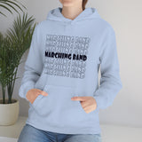 Marching Band - Retro - Navy - Hoodie