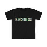 Marching Band - Pastel - Unisex Softstyle T-Shirt