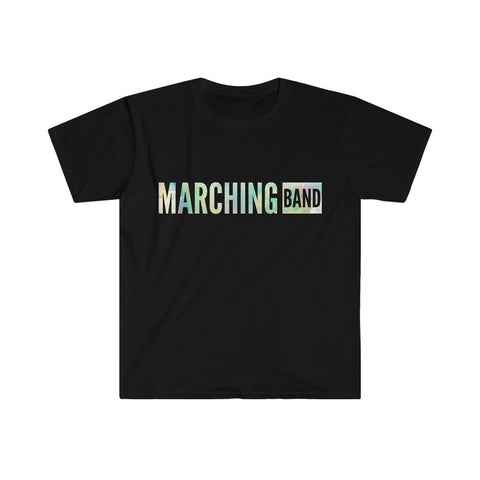 Marching Band - Pastel - Unisex Softstyle T-Shirt