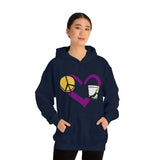 Peace, Love and Marching Band - Hoodie