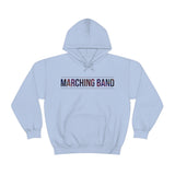 Marching Band - Dark Banner - Hoodie