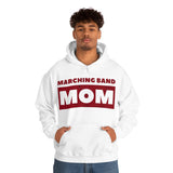 Marching Band Mom - Dark Red - Hoodie