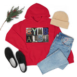 Cymbals - Artsy Alphabet - Hoodie