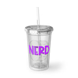 Band Nerd - Bass Drum - Suave Acrylic Cup