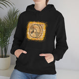 Vintage Yellow Burlap - Cymbals - Hoodie