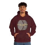 Talk Nerdy To Me - Bass Drum - Hoodie