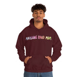 Marching Band Mom - Watercolor - Hoodie