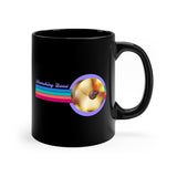 Marching Band - Retro - Cymbals - 11oz Black Mug