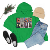 Bass Drum - Artsy Alphabet - Hoodie