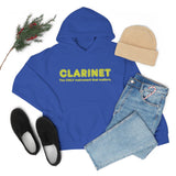 Clarinet - Only 2 - Hoodie