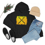 Vintage Yellow Cloud - Drumsticks - Hoodie