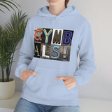 Cymbals - Artsy Alphabet - Hoodie