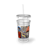 Quads/Tenors - Artsy Alphabet - Suave Acrylic Cup