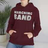 Marching Band - Grey - Hoodie