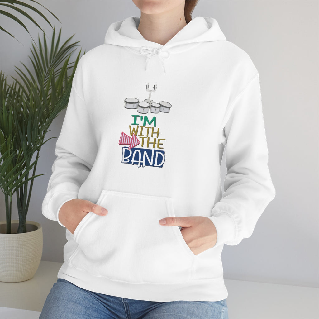 I'm With The Band - Quads - Hoodie