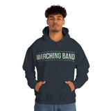 Marching Band - Pastel 4 - Hoodie