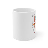 LOVE - Cymbals - 11oz White Mug