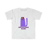 Meowching Band 5 - Unisex Softstyle T-Shirt