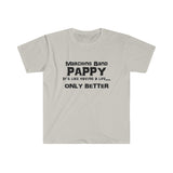 Marching Band Pappy - Life - Unisex Softstyle T-Shirt