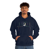 Marching Band - Heartbeat - Shako - Hoodie