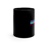 Marching Band - Retro - 11oz Black Mug