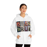 Bass Drum - Artsy Alphabet - Hoodie