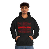 Marching Band - Retro - Red - Hoodie