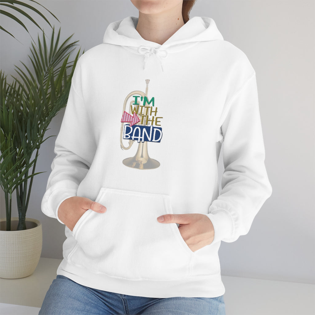 I'm With The Band - Mellophone - Hoodie