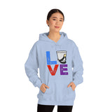 Marching Band - Love - Shako - Hoodie