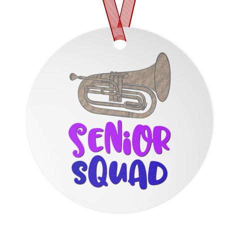 Senior Squad - Baritone - Metal Ornament