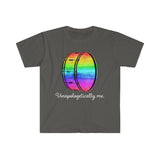 Unapologetically Me - Rainbow - Bass Drum - Unisex Softstyle T-Shirt