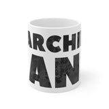 Marching Band - Dark Marble - 11oz White Mug