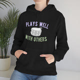 Plays Well With Others - Snare Drum - Hoodie