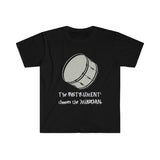 Instrument Chooses - Bass Drum 2 - Unisex Softstyle T-Shirt