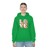 LOVE - Bass Drum - Hoodie