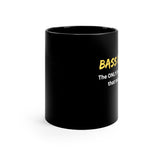 Bass Drum - Only - 11oz Black Mug