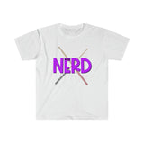 Band Nerd - Drum Sticks - Unisex Softstyle T-Shirt