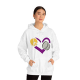 Peace, Love, Bass Drum - Hoodie