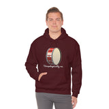 Unapologetically Me - Bass Drum - Hoodie