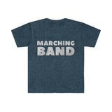 Marching Band - Grey - Unisex Softstyle T-Shirt