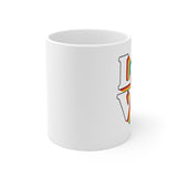 LOVE - Drumsticks - 11oz White Mug