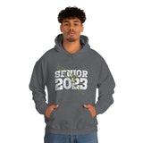 Senior 2023 - White Lettering - Trombone - Hoodie