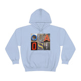 Quads/Tenors - Artsy Alphabet - Hoodie